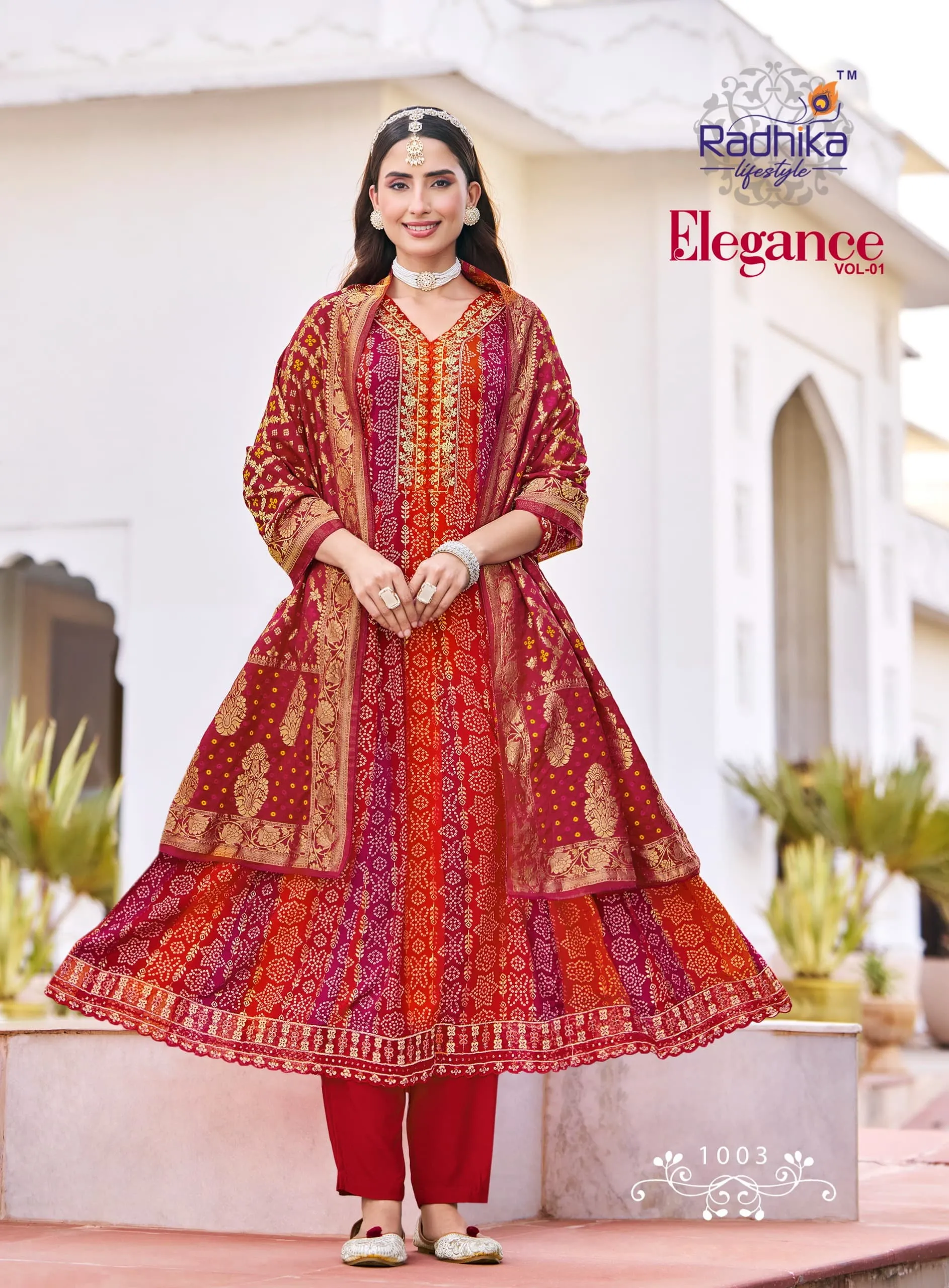 Anarkali Gown - Image 17 in Surat